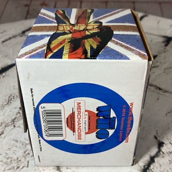 THE WHO souvenir 12 oz mug by Live Nation nib - Picture 6 of 9